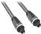 Rocketfish™ - 8' Digital Optical Audio Cable - Gray-Front_Standard 