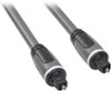 Rocketfish™ - 12' Digital Optical Audio Cable - Gray-Front_Standard