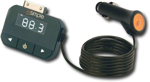  JamKast P FM Transmitter with RDS Text Transmission