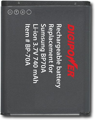 Digipower - 70A Rechargable Lithium-Ion Battery-Front_Standard 