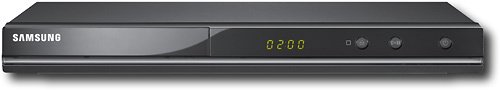 Samsung - DVD Player with HD Upconversion - Black