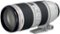 Canon - EF 70-200mm f/2.8L IS II USM Telephoto Zoom Lens - White-Angle_Standard