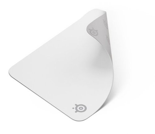 SteelSeries QcK Cloth Gaming Mouse Pad (Medium) - White BUY IN EUROPE