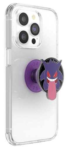 PopSockets PopGrip Cell Phone Grip & Stand - Licensed - Glow in the Dark Enamel Gengar Night Shade Pokemon HOW TO BUY