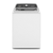 Whirlpool - 4.7-4.8 Cu. Ft. Top Load Washer with 2 in 1 Removable Agitator - White-Front_Standard
