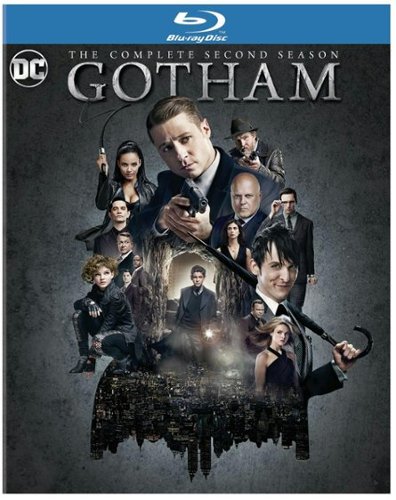  Gotham: The Complete Second Season [Blu-ray] [4 Discs]