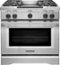 KitchenAid - 5.1 Cu. Ft. Self-Cleaning Freestanding Dual Fuel Convection Range-Front_Standard