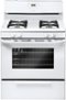 Frigidaire - 4.2 Cu. Ft. Freestanding Gas Range - White-Front_Standard