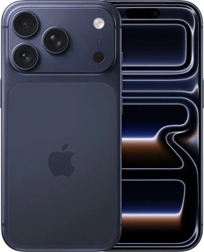 Apple - Pre-Owned Excellent iPhone 17 Pro 5G 256GB - Apple Intelligence - (Unlocked) - Deep Blue