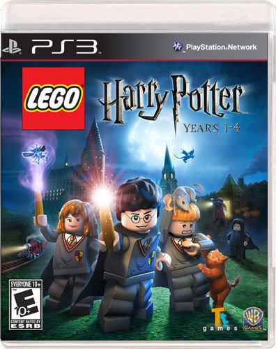  LEGO Harry Potter: Years 1 - 4 - PlayStation 3