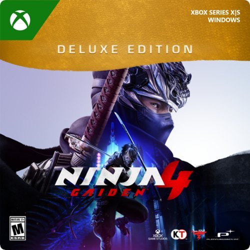 NINJA GAIDEN 4 Deluxe Edition - Xbox Series X, Xbox Series S, Windows [Digital]