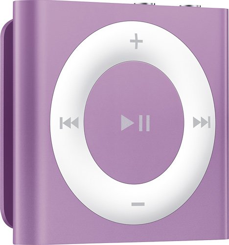  Apple - iPod shuffle® 2GB MP3 Player (5th Generation) - Purple