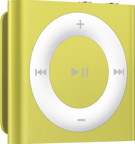  Apple - iPod shuffle® 2GB MP3 Player (5th Generation) - Yellow