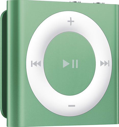  Apple - iPod shuffle® 2GB MP3 Player (5th Generation) - Green