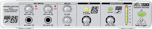  Behringer - Minimix Karaoke Processor - Gray