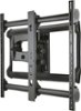 Sanus - Full-Motion Wall Mount for Most 37" - 65" Flat-Panel TVs - Extends 20" - Black-Front_Standard
