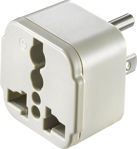  Dynex™ - Grounded Adapter Plug for North and South America - Multi