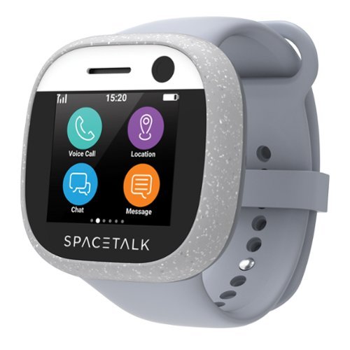 Spacetalk Adventurer 4g Kids Smart Watch Phone And Gps Tracker Cloud Gray International Shipping