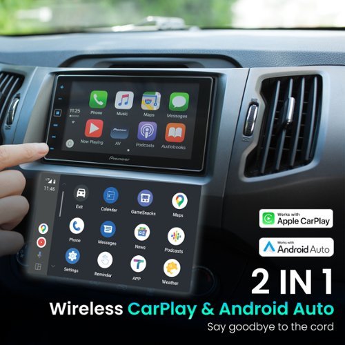 Rexing CPW-42 Wireless CarPlay & Android Auto Adapter for iPhone (iOS 10+) and Android (Android 11+) - Black WORLDWIDE DELIVERY