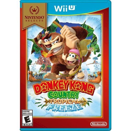  Donkey Kong Country: Tropical Freeze - Nintendo Wii U [Digital]