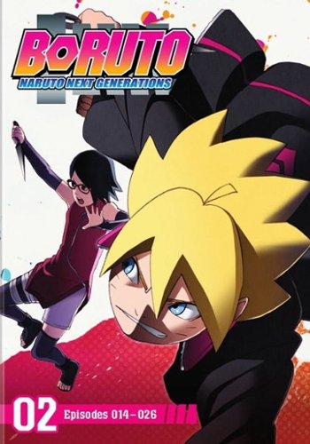  Boruto: Naruto Next Generations - Set 2 [2 Discs] [DVD]