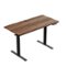 HUANUO - Adjustable Standing Desk - 48″ x 24″ - Walnut-Front_Standard