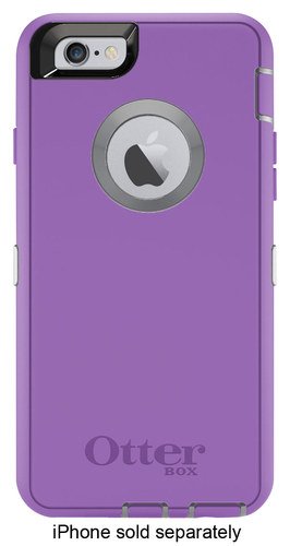  Otterbox - Defender Series Case for Apple® iPhone® 6 - Plum Punch