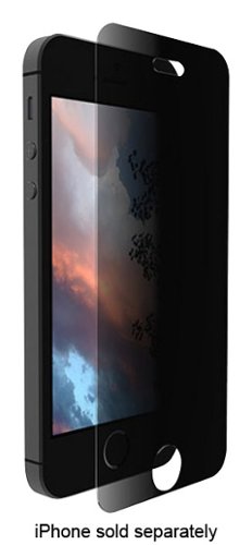  OtterBox - Clearly Protected Privacy Screen Protector for Apple iPhone 6 - Black
