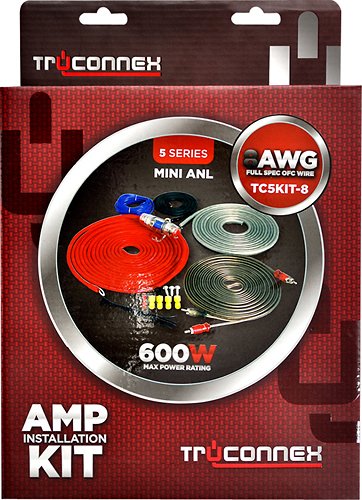 Metra - 8AWG Complete Amp Kit - Multi