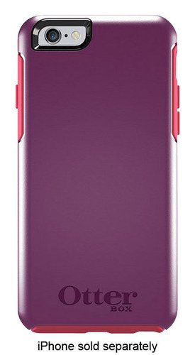  Otterbox - Symmetry Series Case for Apple® iPhone® 6 - Damson Berry