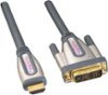 Rocketfish™ - 8' DVI-to-HDMI Cable - Multi-Front_Standard