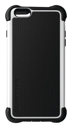  Ballistic - Tough Jacket Maxx Case for Apple® iPhone® 6 Plus - Black/White