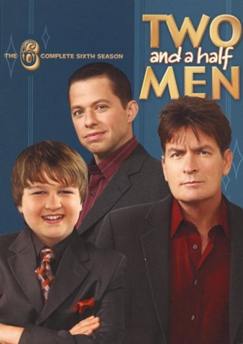  Two and a Half Men: The Complete Sixth Season [4 Discs]
