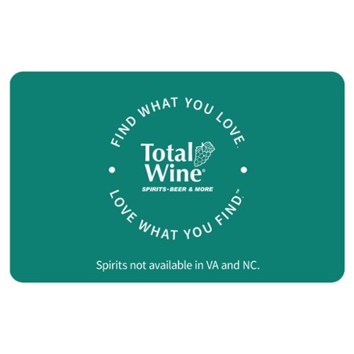 Total Wine - $100 Gift Card [Digital]