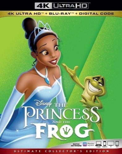 The Princess and the Frog [Includes Digital Copy] [4K Ultra HD Blu-ray/Blu-ray] [2009]-Front_Standard 