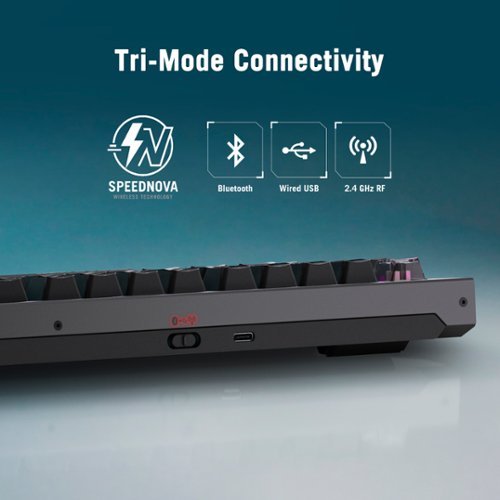 ASUS ROG Strix Morph 96% Wireless Mechanical RGB Gaming Keyboard with Hot-Swappable ROG NX Snow Switches - Black GLOBAL SHIPPING