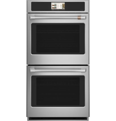 Café - 30" Smart Built-In Single Electric True European Convection Wall Oven with Air Fry and Precision Cooking Modes - Stainless Steel