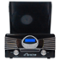 Victor Audio - Diner 7-in-1 Turntable Music Center with CD & MP3 Player and Bluetooth Function - Black-Front_Standard