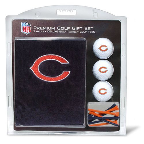 Team Golf - Chicago Bears Embroidered Golf Gift Set - Multicolor-Front_Standard 