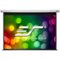 Elite Screens - Spectrum Series 120" Electric Motorized Projector Screen - White-Front_Standard