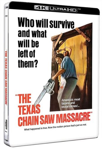 The Texas Chain Saw Massacre (Steelbook) - 4K Blu-Ray [4K Ultra HD Blu-ray]
