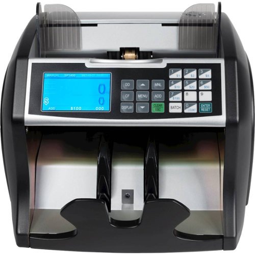 Royal Sovereign - Electric Bill Counter - Black-Front_Standard 