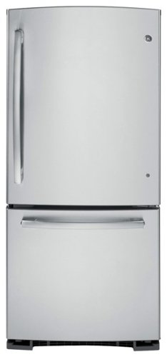  GE - 20.3 Cu. Ft. Bottom-Freezer Refrigerator