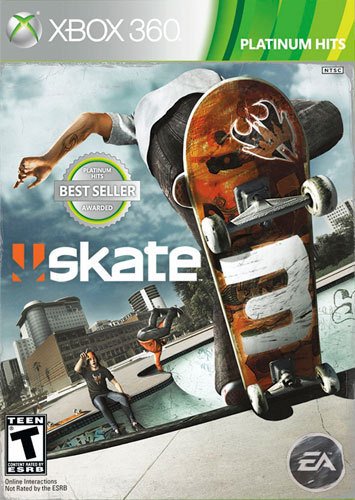  Skate 3 - Xbox 360