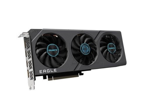 GIGABYTE NVIDIA GeForce RTX 4060 EAGLE OC 8GB GDDR6 PCI Express 4.0 Graphics Card - Black GLOBAL SHIPPING
