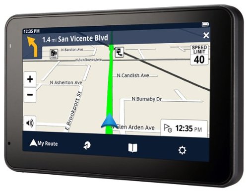  Magellan - RoadMate 5430T-LM 5&quot; GPS with Lifetime Map and Lifetime Traffic Updates - Black
