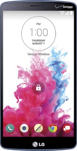  LG - G3 Blue Steel 4G LTE Cell Phone - Blue (Verizon)