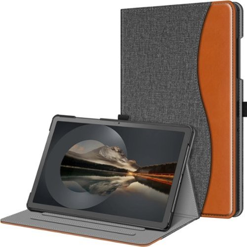  Multi Angle Stand Protective Case Cover For 11'' Samsung Galaxy Tab A9+ - Denim Gray