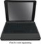 ZAGG - Rugged Folio Keyboard Case for Apple® iPad® Air 2 - Black-Front_Standard