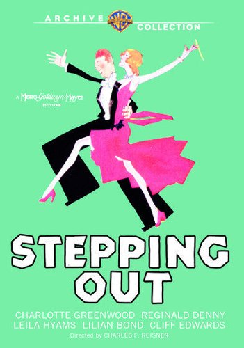  Stepping Out [DVD] [1931]
